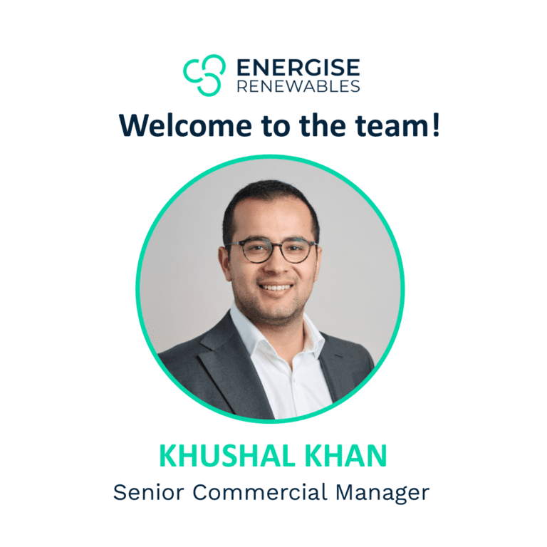 We are excited to welcome Khushal to the team!