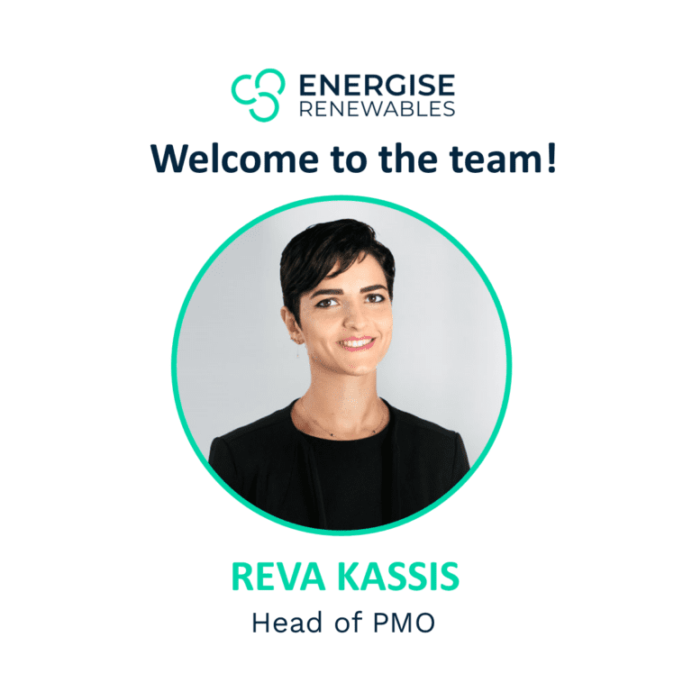 We’re delighted to introduce Reva to our team!