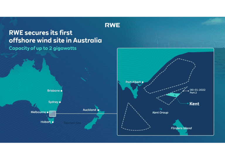 RWE secures Offshore Electricity Infrastructure Feasibility Licence