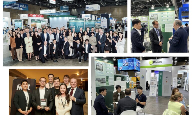 Jonas Jacobsen attends H2Meet event in South Korea