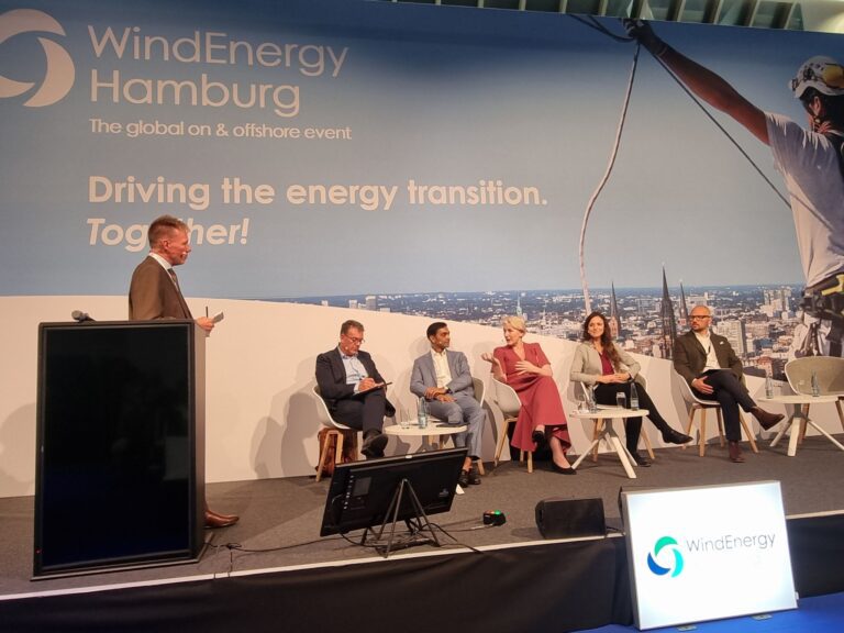 Naomi Campbell Joins Panel at WindEnergy Hamburg