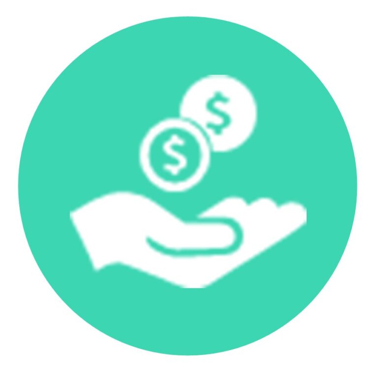 Auction Bid Support Icon