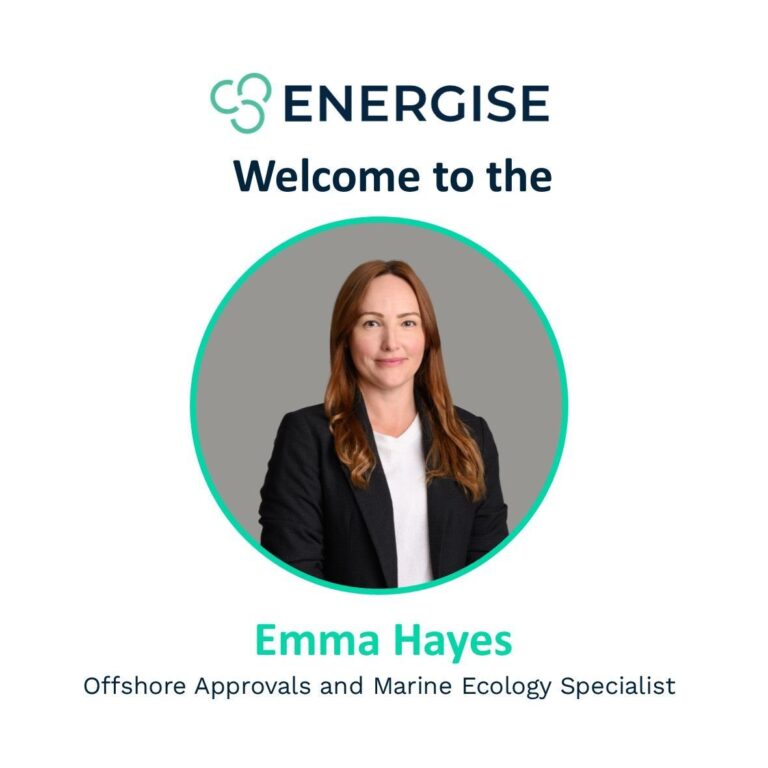 Welcoming Emma Hayes to the Energise Team!